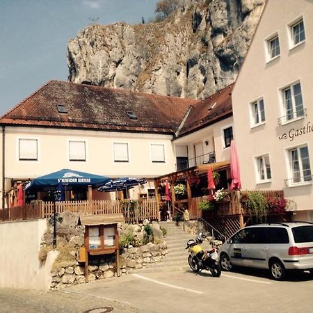 Gasthaus Felsenwastl Essing Εξωτερικό φωτογραφία