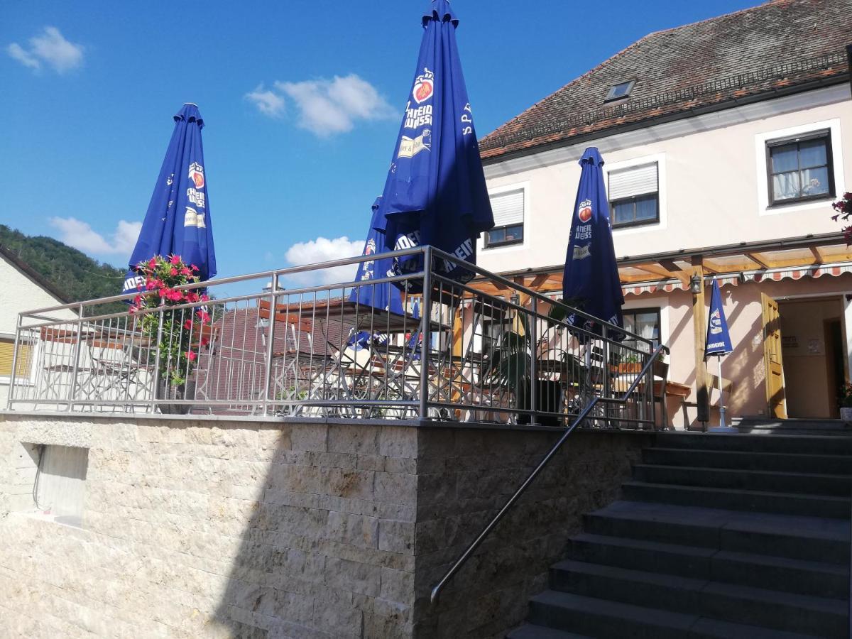 Gasthaus Felsenwastl Essing Εξωτερικό φωτογραφία