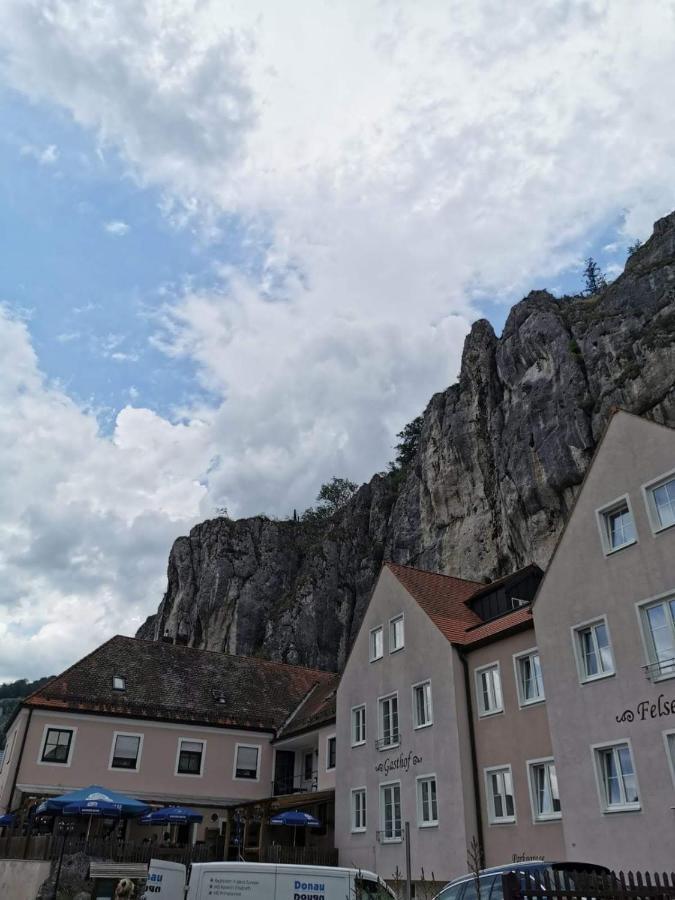 Gasthaus Felsenwastl Essing Εξωτερικό φωτογραφία