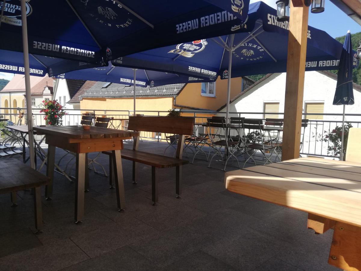 Gasthaus Felsenwastl Essing Εξωτερικό φωτογραφία