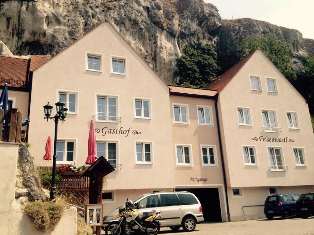 Gasthaus Felsenwastl Essing Εξωτερικό φωτογραφία