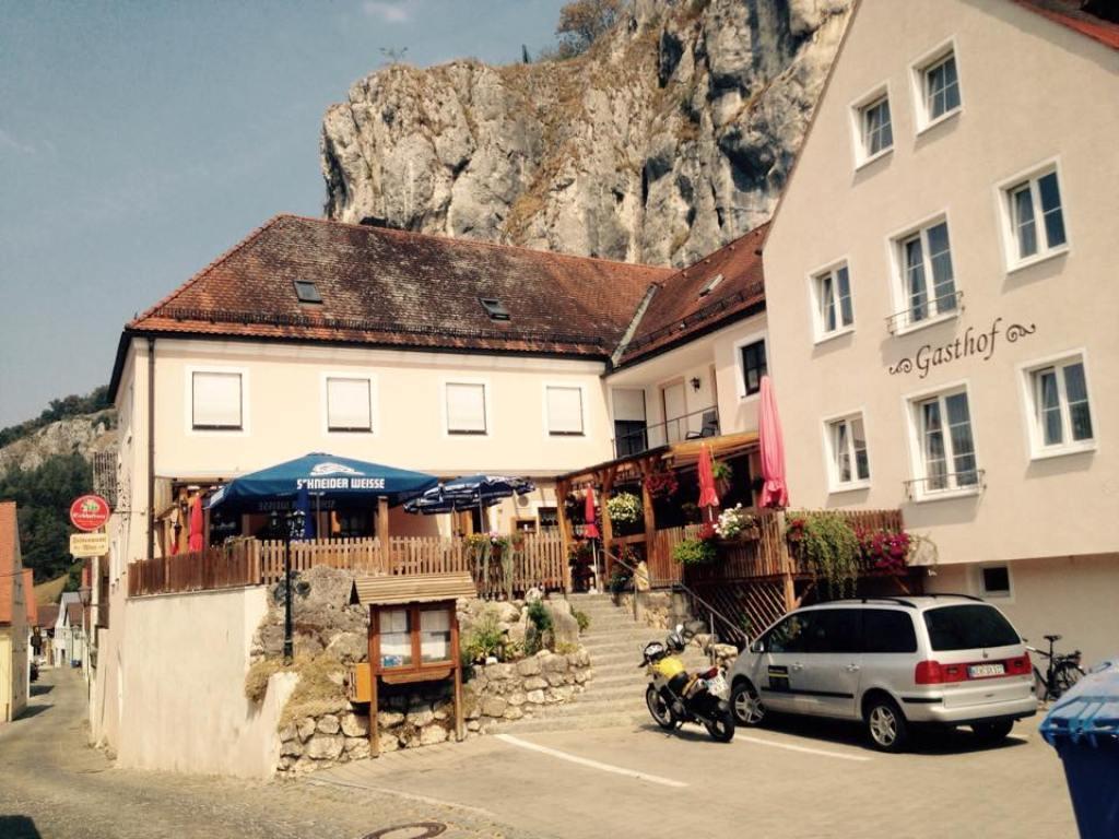 Gasthaus Felsenwastl Essing Εξωτερικό φωτογραφία