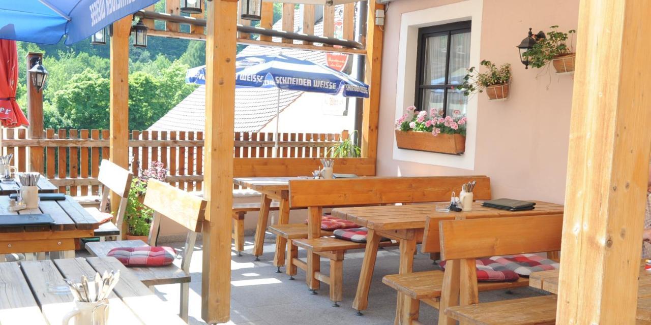 Gasthaus Felsenwastl Essing Εξωτερικό φωτογραφία